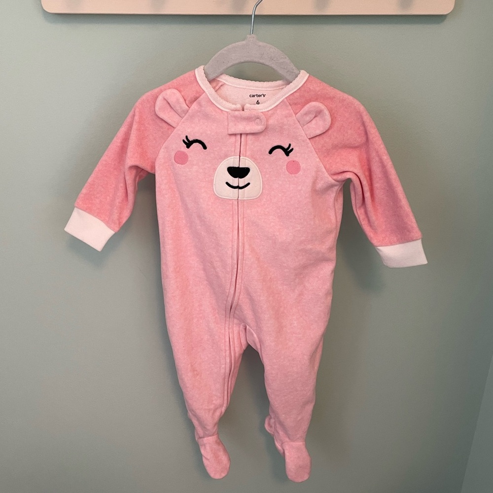 Carter’s Bear Fleece Sleeper